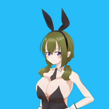 山梨日羽梨バニー