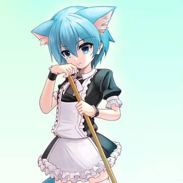 メイドの日の村上さん