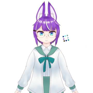 代理ちゃん立ち絵(その2)