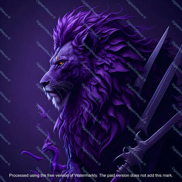 Warrior Lion