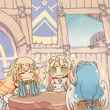 【アナデン本】がーるずとーく