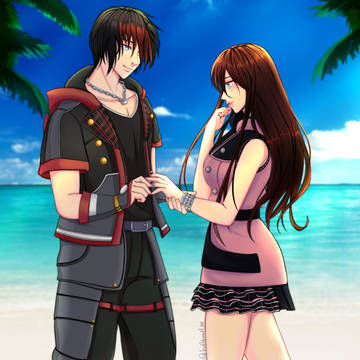 Kei x Clarissa