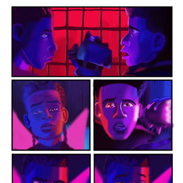 ACROSS THE SPIDERVERSE SPOILERS