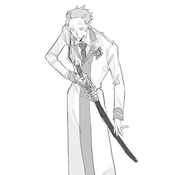 ロナドラらくがき