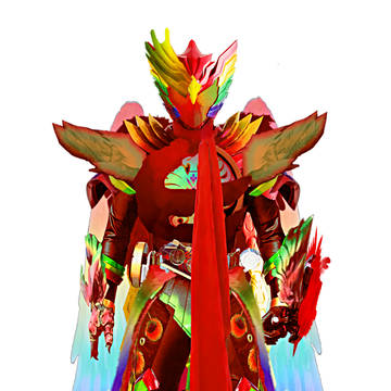 仮面ライダーオーズ　タジャドルコンボ　エタニティブレイズ　再葛