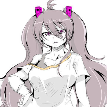 私服粒咲あんこちゃん
