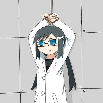 ロープを結ぶ