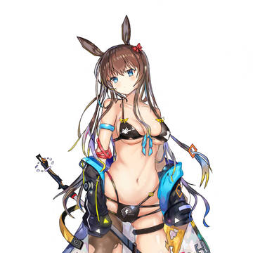 アーミヤ(アークナイツ) 模作