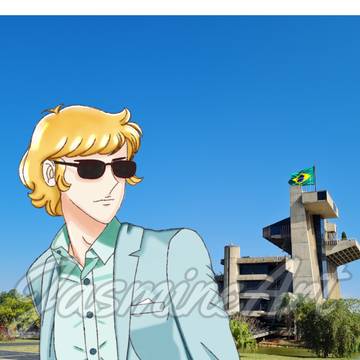 Albert in Brazil.