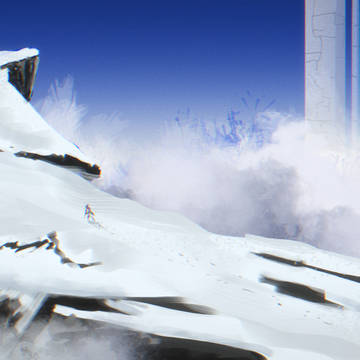 Frozen Peaks