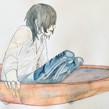 すくわれた