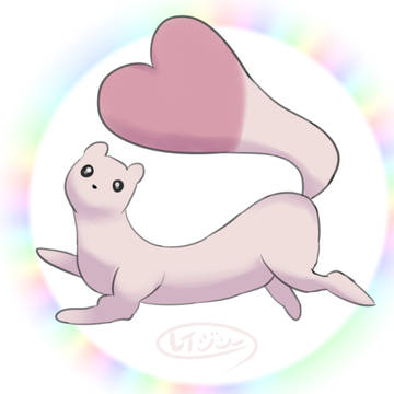 トパからのハート