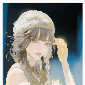女の子