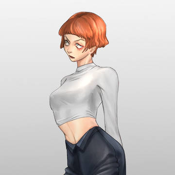ギュッ