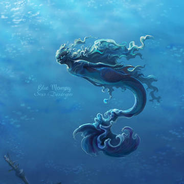 Into the blue