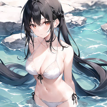 海辺の女の子20230620