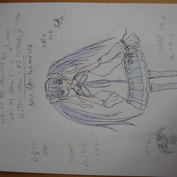 FGOのメルトリリス描きたくなったので描いた