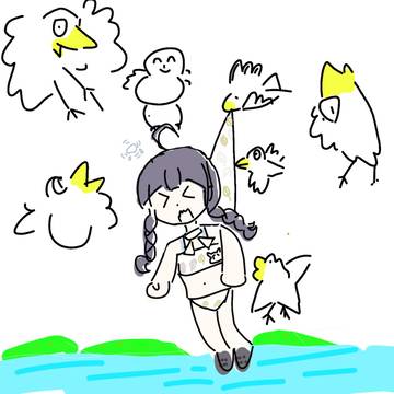 連れていかれるミユ