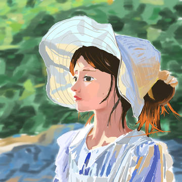 少女(速涂)