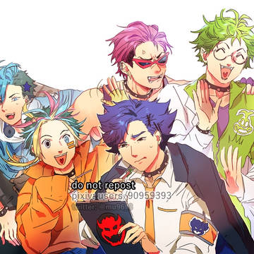 (擬人化)コクッパrkgkログ7