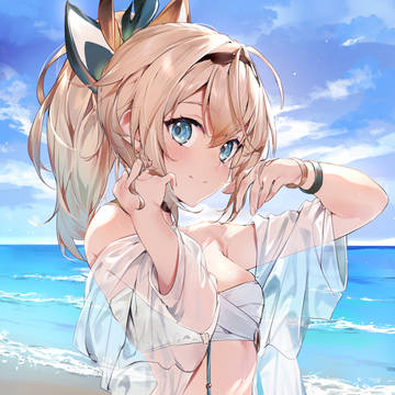 アツいでござる～🍃☀️🌊