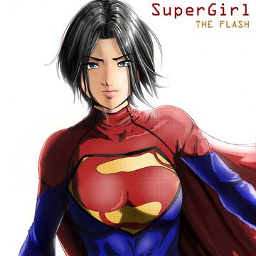 スーパーガール THE FLASH's SuperGirl