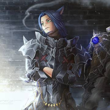 FFXIV - The Dark Knight Illiad