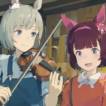 耳をすませば x ウマ娘