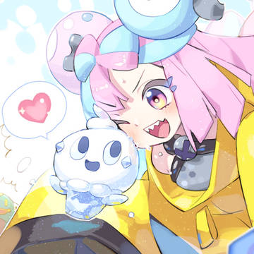 No.018 ナンジャモ の ほっぺすりすり！