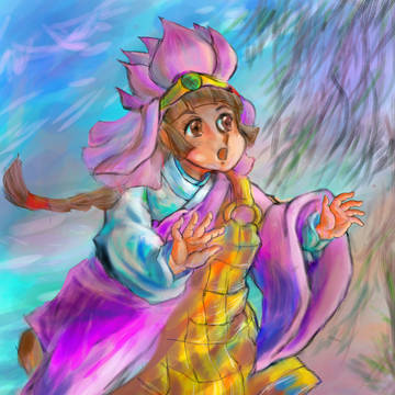 仏仏弟子・妙蓮（ぶつでし・みょうれん）