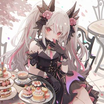 ベルゼブブと終わらないティータイム