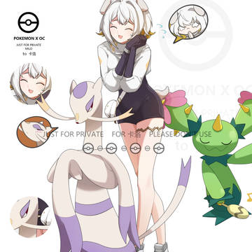 宝可梦pokemon立绘