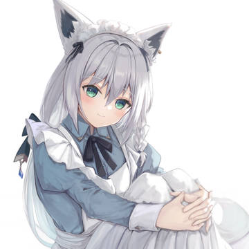 メイドフブキちゃん