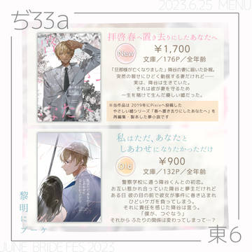 【6/25 極上の1杯を貴女に】降谷零 夢小説 お品書き