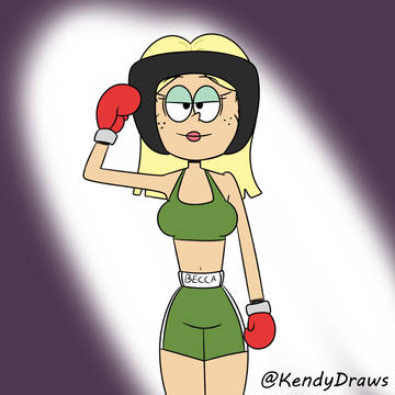 Becca Chang Kick Boxer