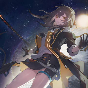 崩スタ主人公（女）