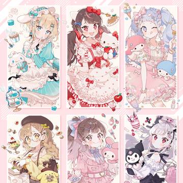 【上倉エク×サンリオキャラクターズコラボ】