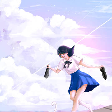 🐈🏃‍♀️