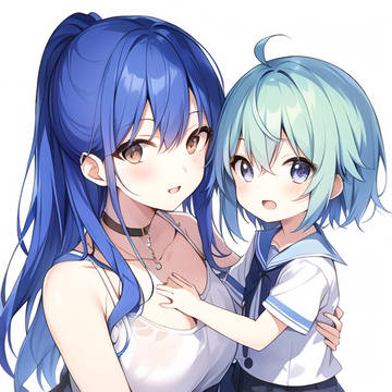 Beautiful Lamy & her child