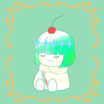 クリームソーダ
