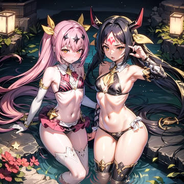 闇ラヴィｘ闇テネブレア