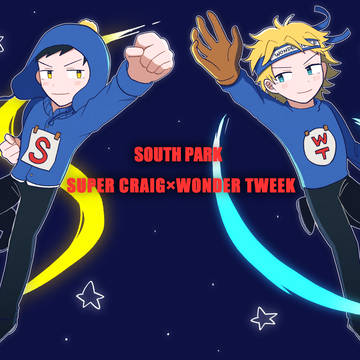 Super Craig and Wonder Tweek !