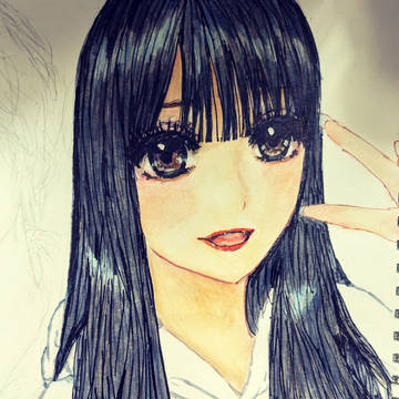 せれんちゃん似顔絵