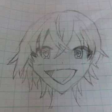 ころんくんかいてみた（初心者）