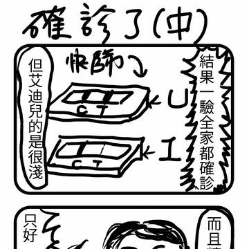 確診了（中）