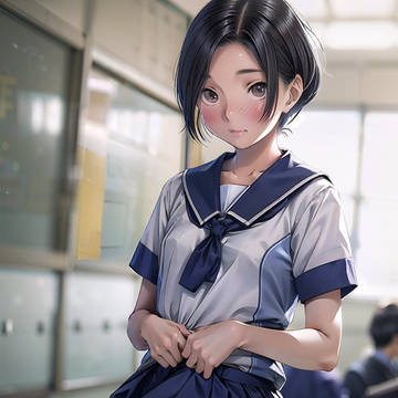 教室でパンチラを要求されて仕方なく見せてあげリンコ