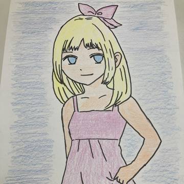 女の子