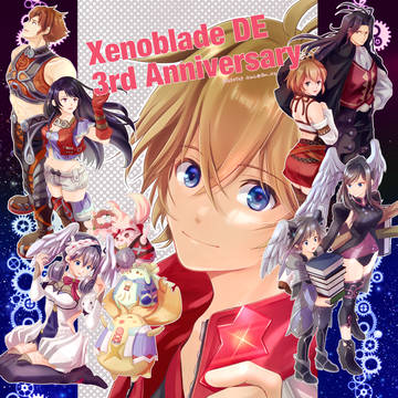 20230529ゼノブレイドDE3周年