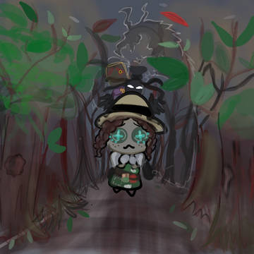 ＿後ろの気配＿
