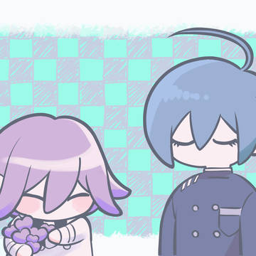 ( ◠ ◠ )ノ 三♡ ( ˘-˘ )